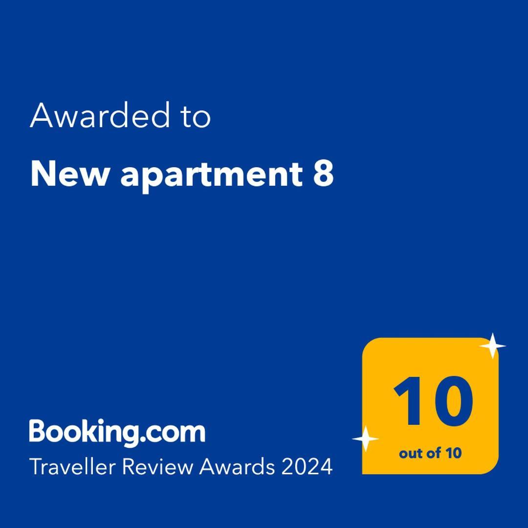 New Apartment 8, Self Check-In, Free Parking Skopje Exterior foto