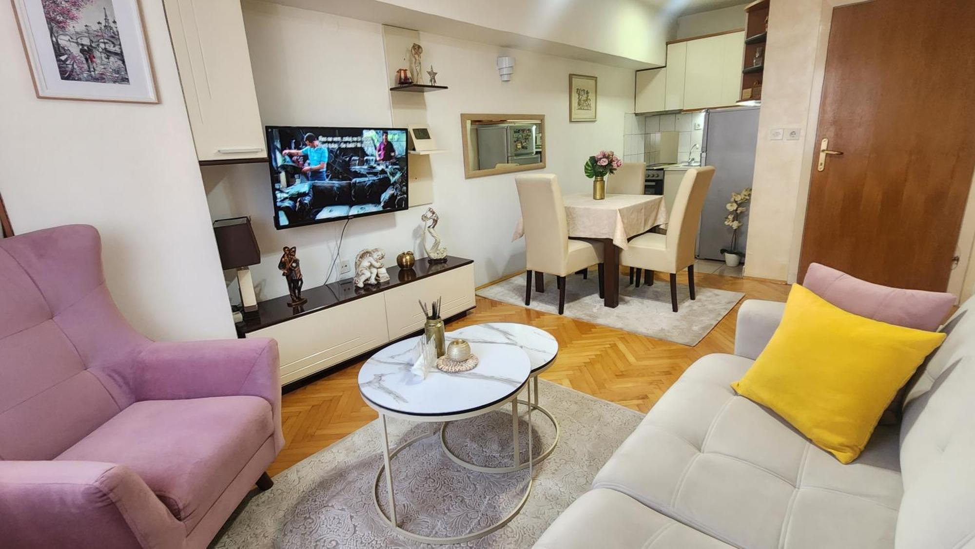 New Apartment 8, Self Check-In, Free Parking Skopje Exterior foto