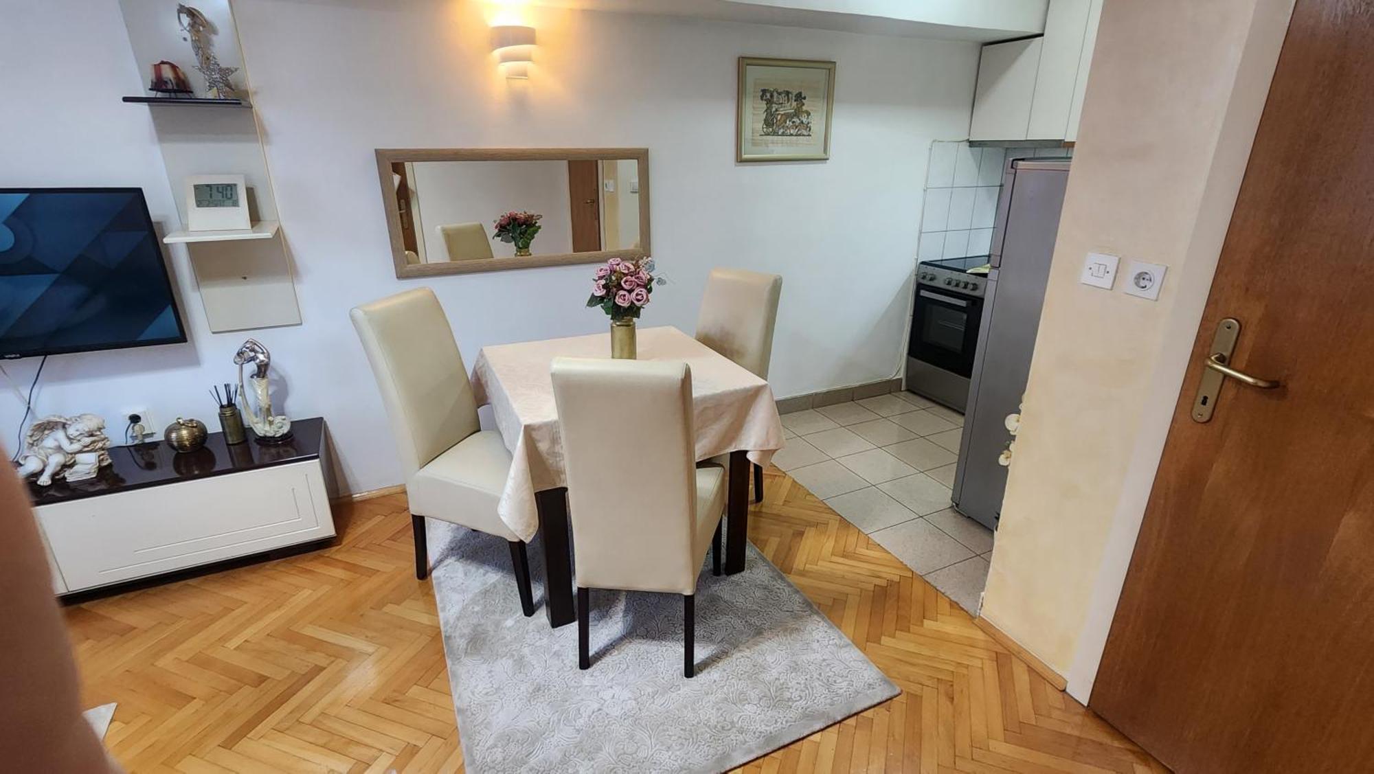 New Apartment 8, Self Check-In, Free Parking Skopje Exterior foto