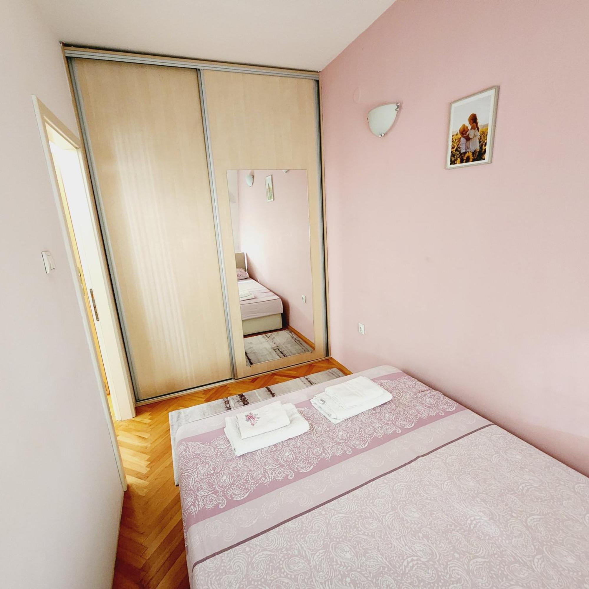 New Apartment 8, Self Check-In, Free Parking Skopje Exterior foto