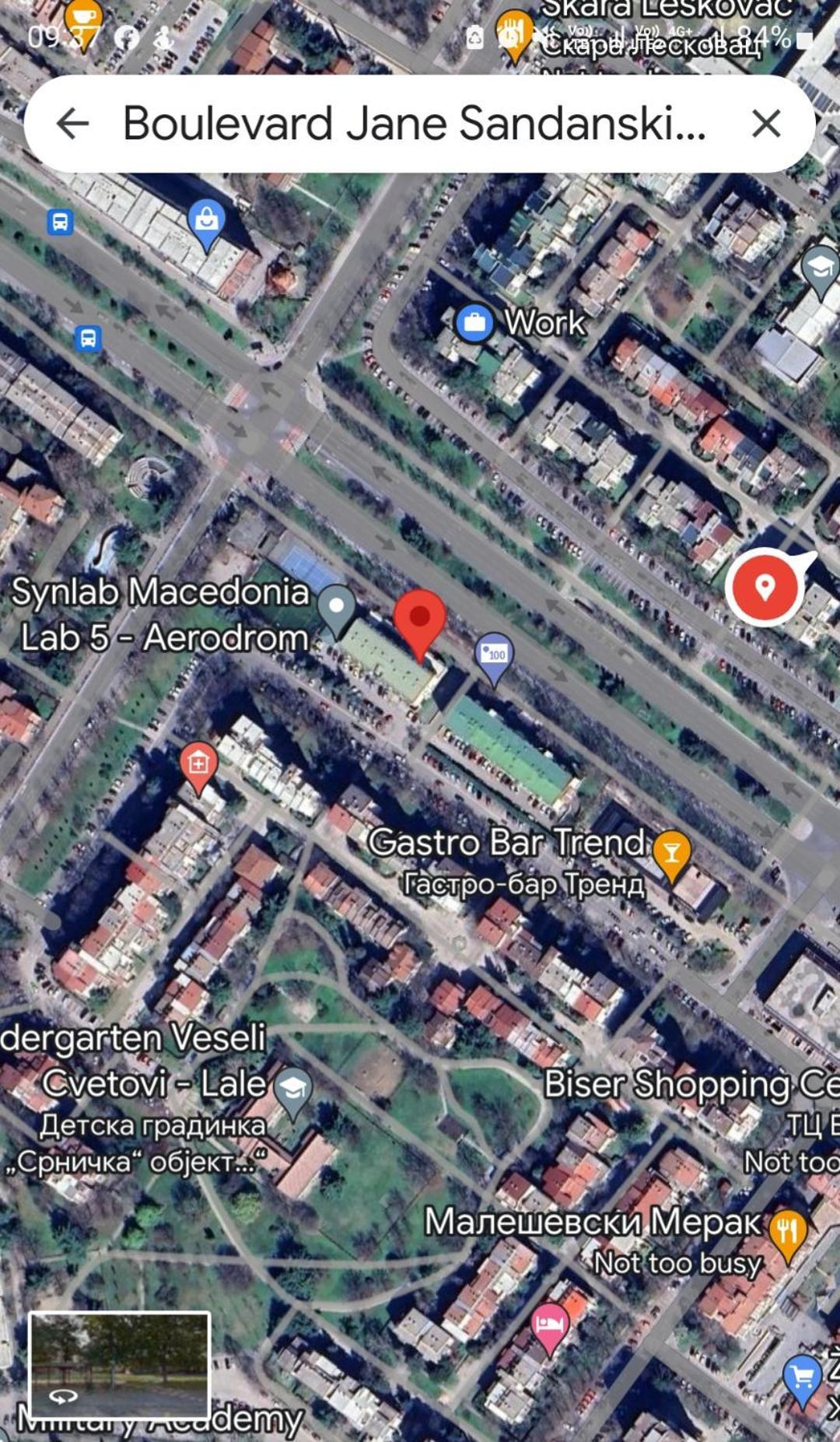 New Apartment 8, Self Check-In, Free Parking Skopje Exterior foto