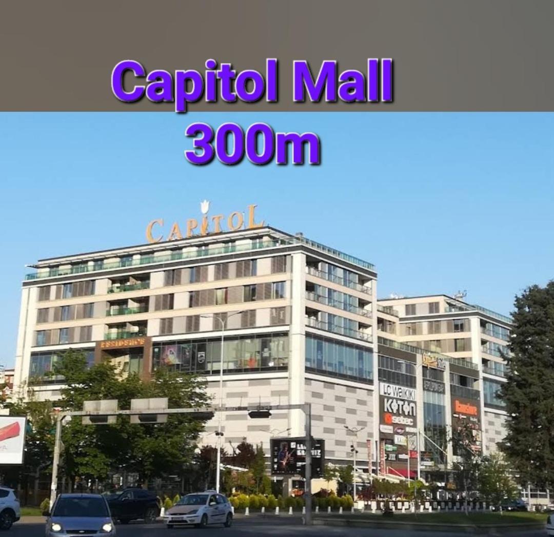 New Apartment 8, Self Check-In, Free Parking Skopje Exterior foto