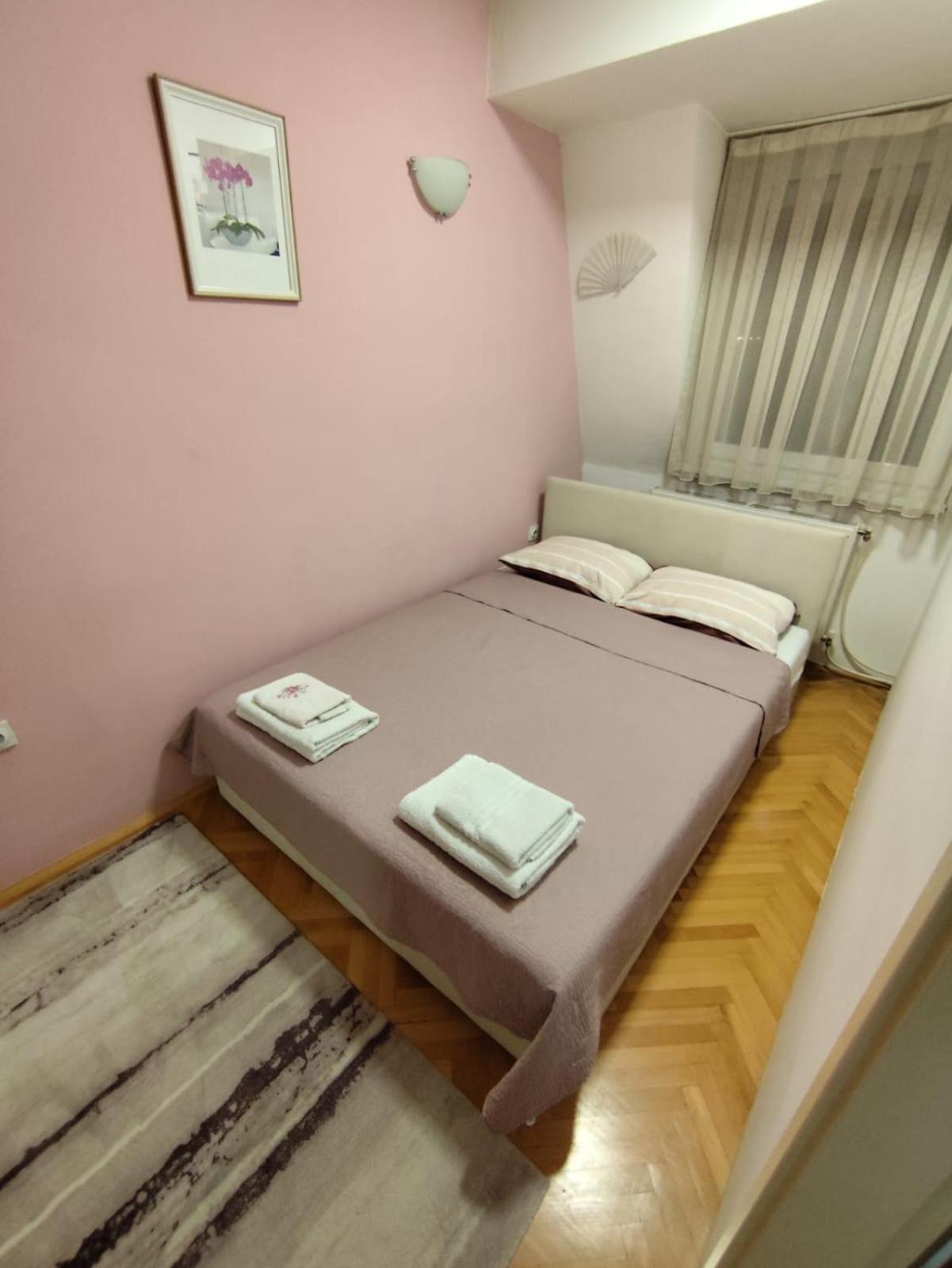 New Apartment 8, Self Check-In, Free Parking Skopje Exterior foto