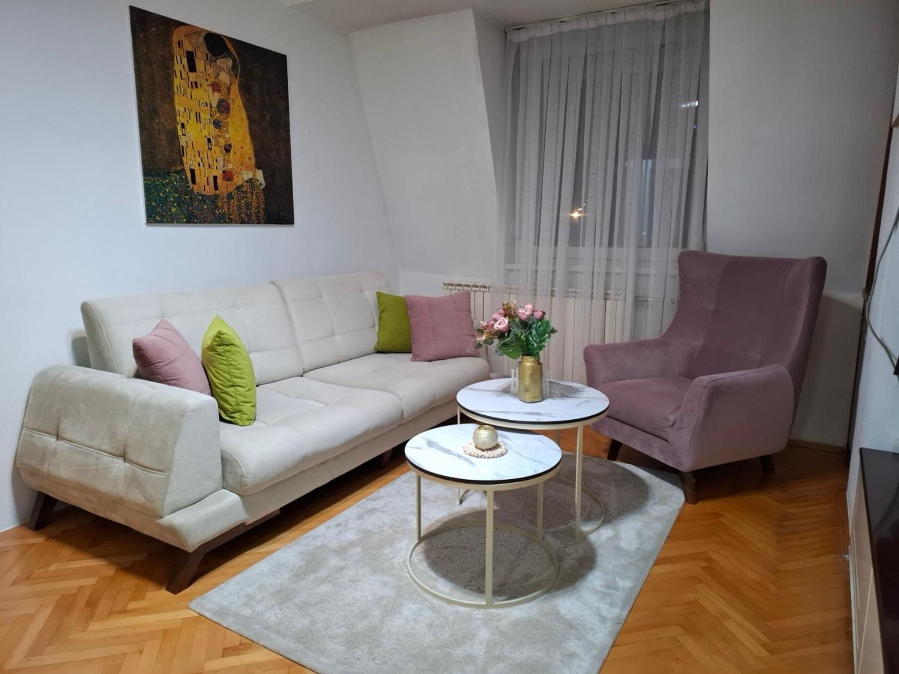New Apartment 8, Self Check-In, Free Parking Skopje Exterior foto