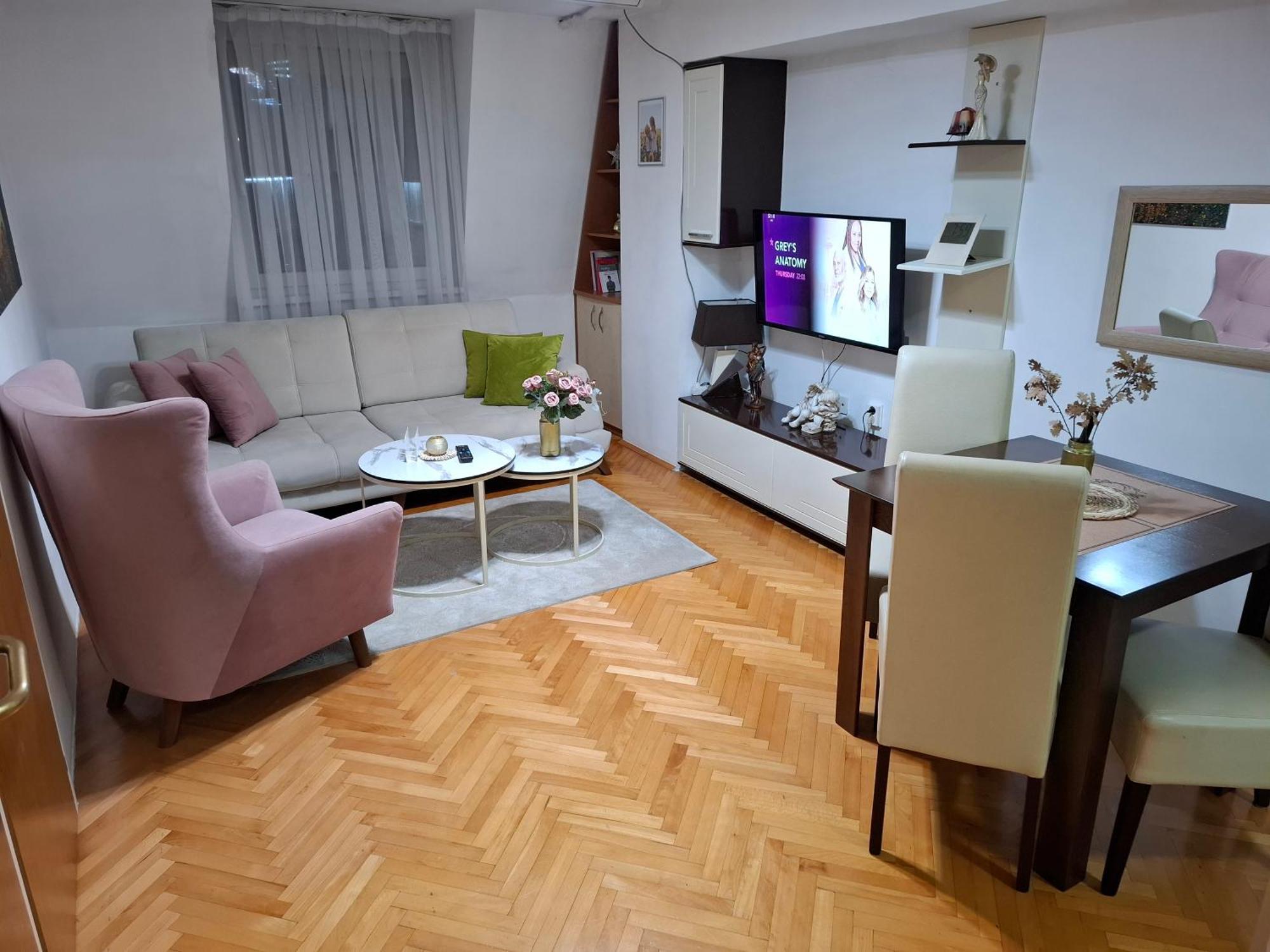 New Apartment 8, Self Check-In, Free Parking Skopje Exterior foto
