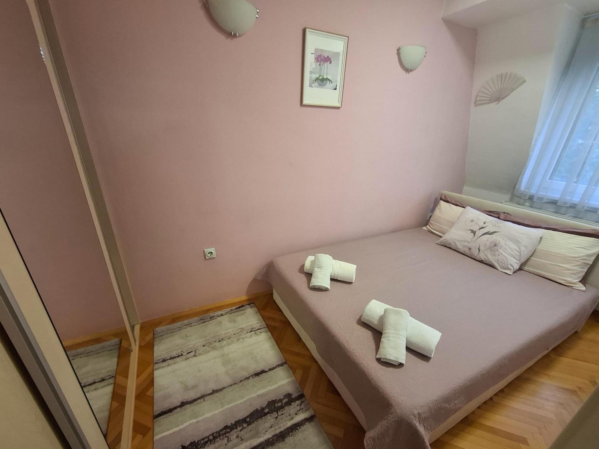New Apartment 8, Self Check-In, Free Parking Skopje Exterior foto